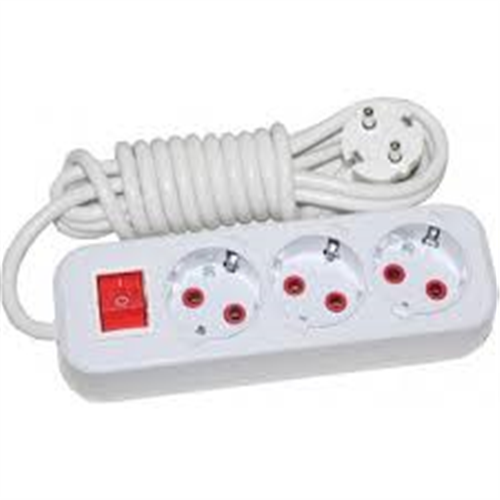 TOPRAKLI GRUP PRİZ 3 LÜ KLEMENSLİ 3 MT